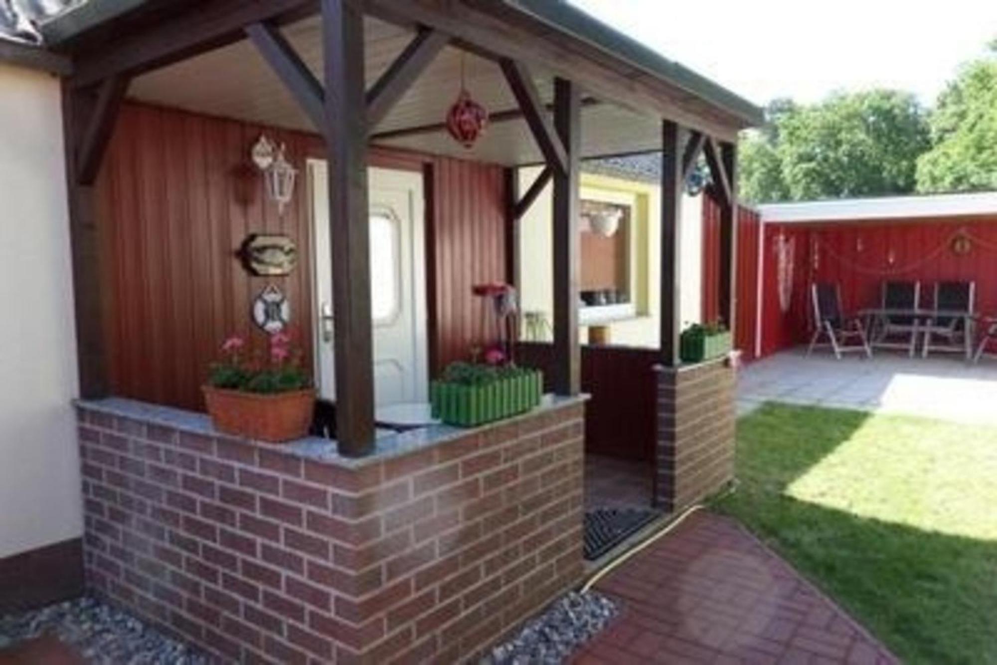 Wunderschoenes Ferienhaus In Altwarp Mit Grill Exteriér fotografie